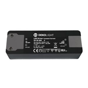 Light Impressions Deko-Light LED-napájení BASIC, CC, V8-30-500mA/30W konstantní proud 500 mA IP20 30-60V DC 15,00-30,00 W 862196